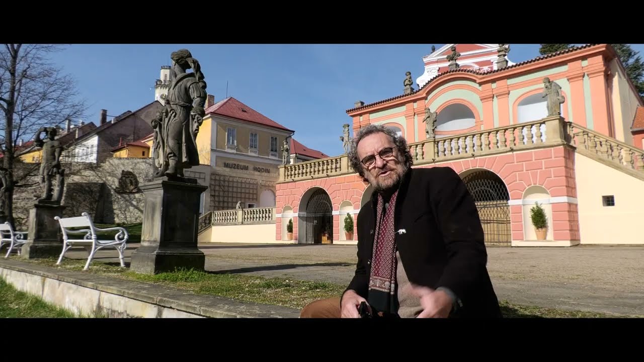 Klášterec nad Ohří je město soch