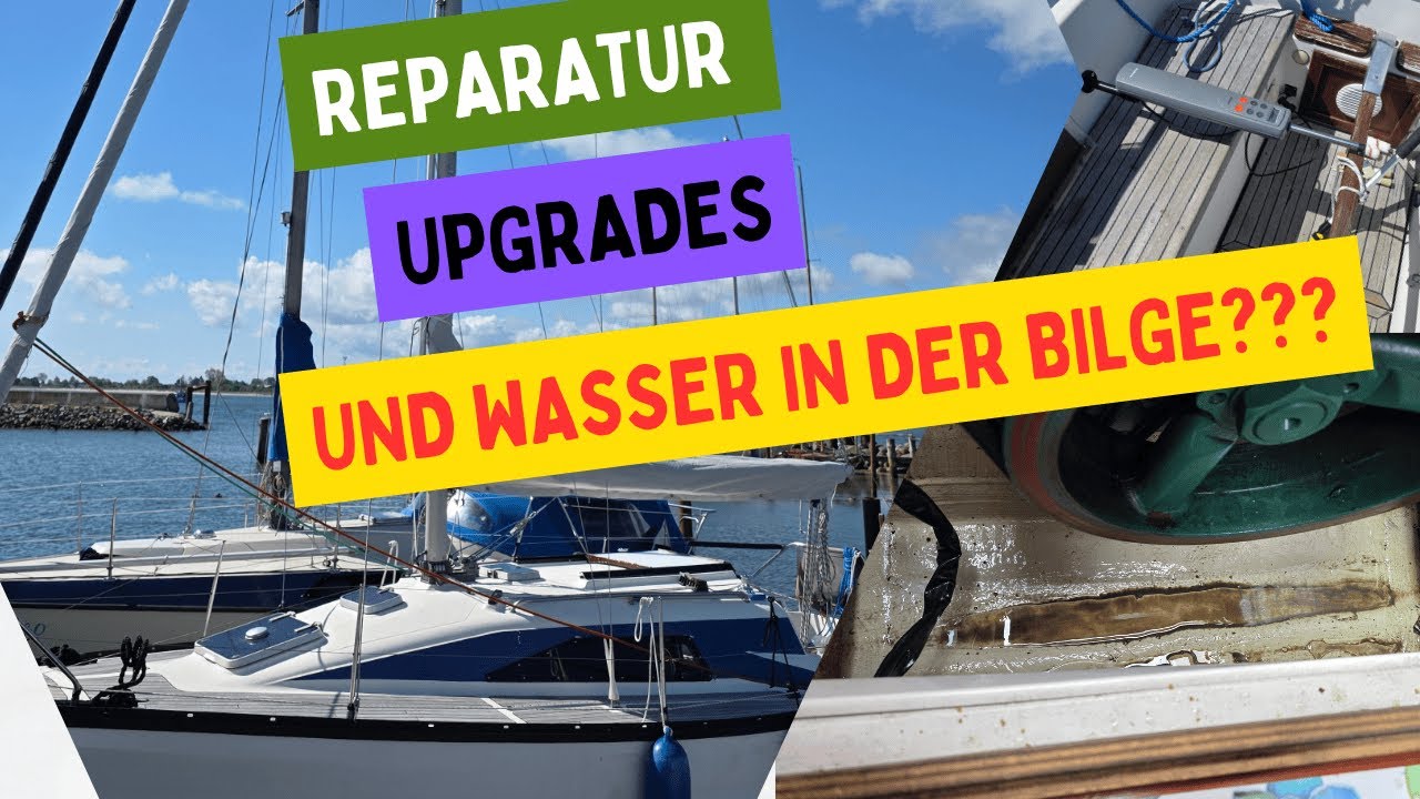 #027 Reparatur Upgrades und Wasser im Schiff