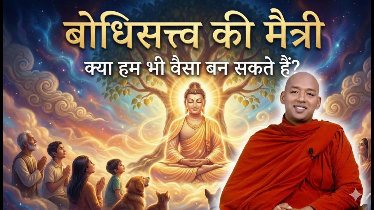 बोधिसत्व की मैत्री, क्या हम भी वैसा बन सकते हैं? | Bhante Yash