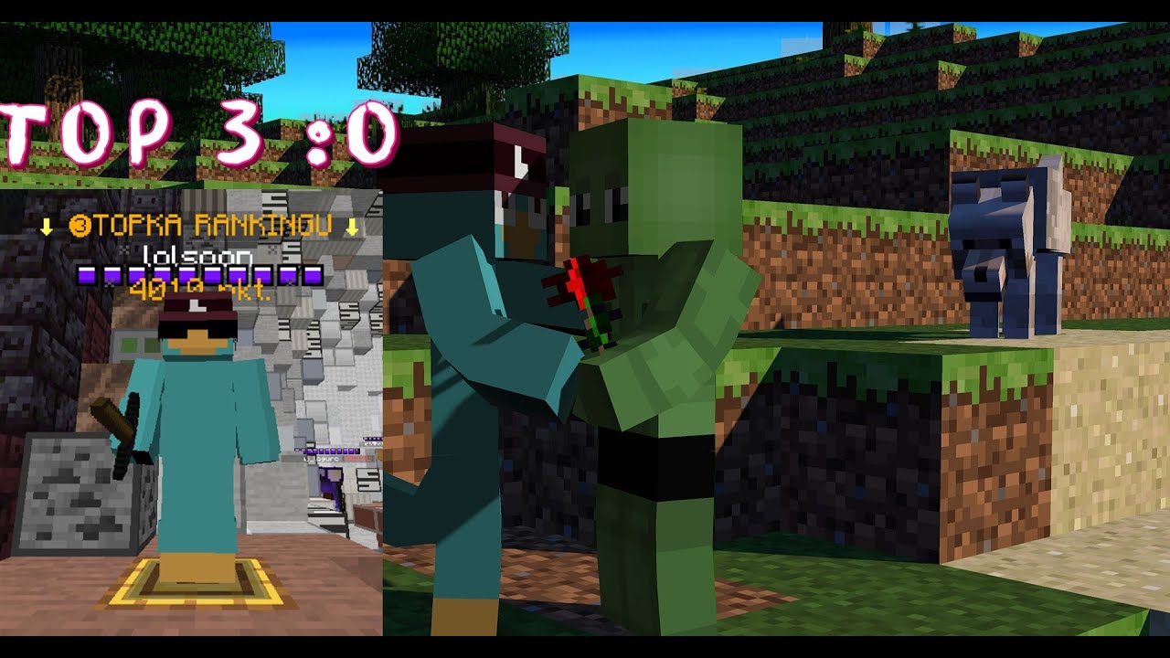 | MINESTAR.PL BOXPVP MONTAGE #25 | OPENING LUCKYBLOCKOW | 4K RANKU | STATY 250/2 |