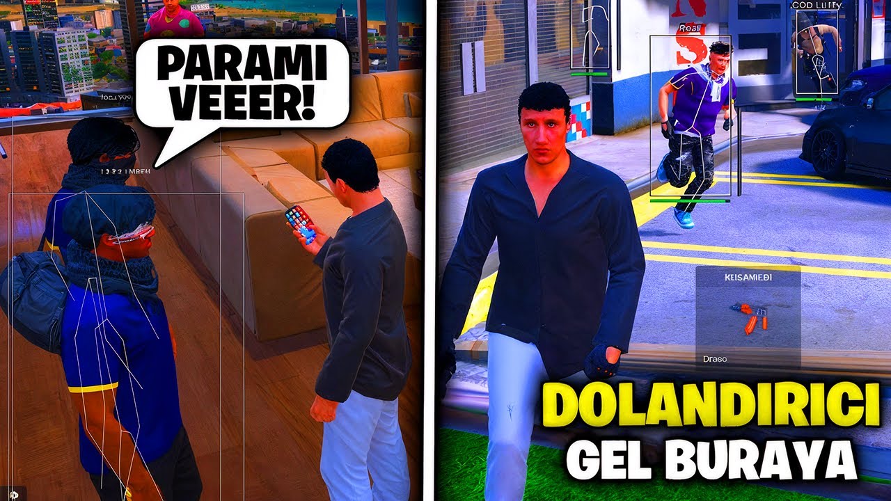 Fivem Hile İle Tüm Oyuncuları Dolandırdım! (Fivem Hile Troll)
