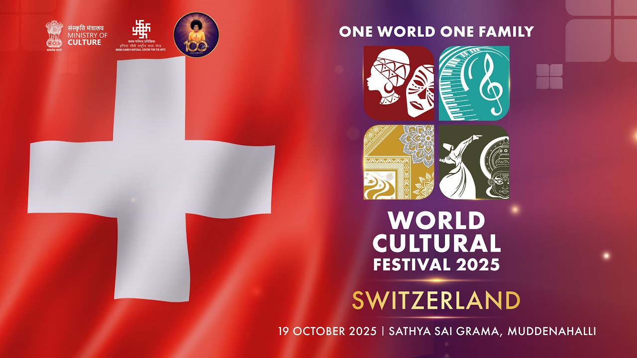 One World One Family World Cultural Festival : Day 65 | Switzerland | Live | 19 October 2025