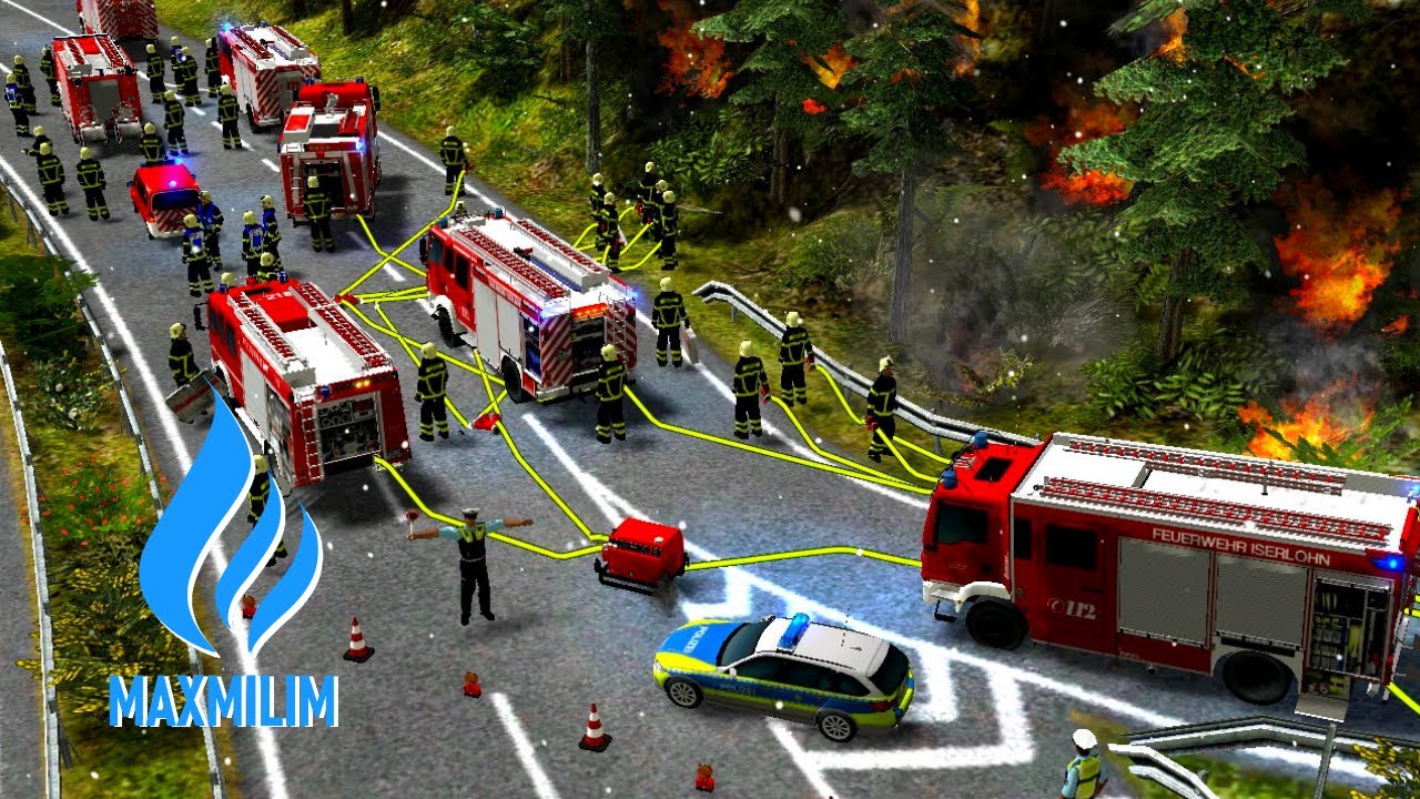 Waldbrand - Wo ist das SEK ??? | Iserlohn meets Bieberfelde [1/2] | Emergency 4 Iserlohn