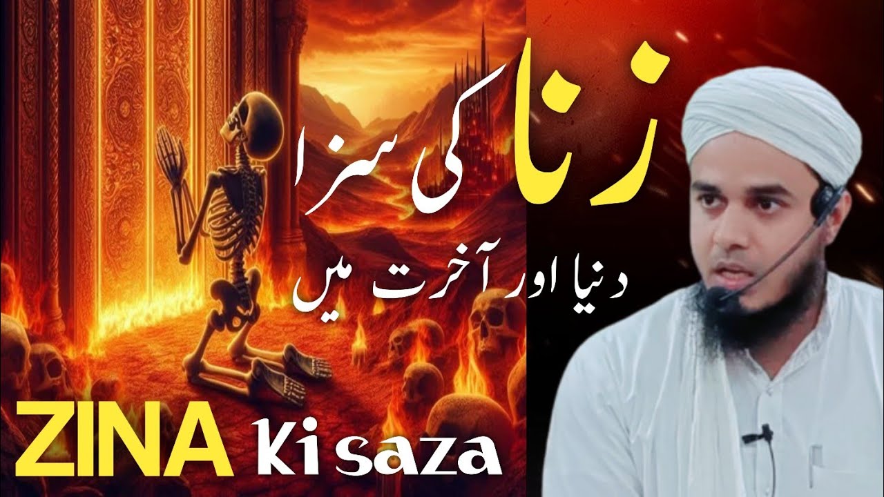zina ka azab | zina par bayan | zina karne walo ka anjam | mufti afzal idrees