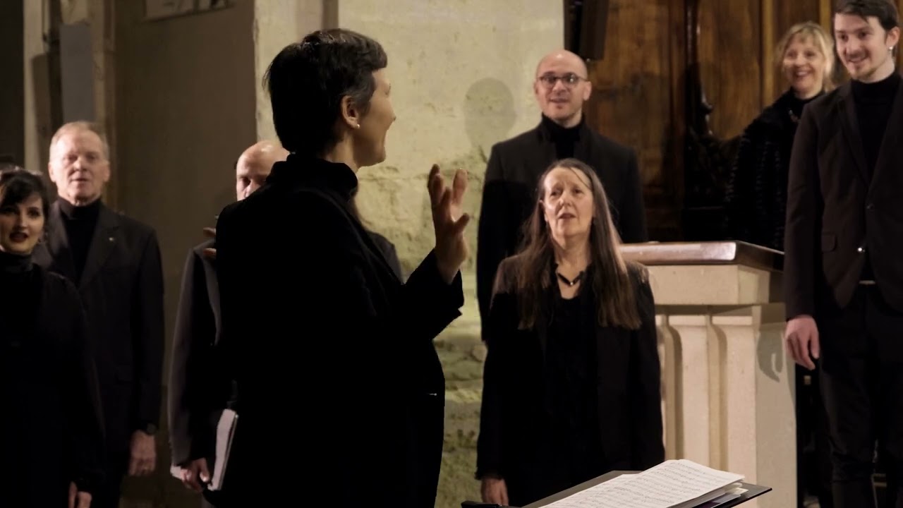 Christus es natus - Damijan Mocnik | Êkhô choeur de chambre