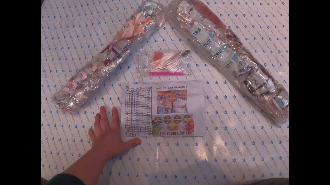 Diamond Painting / Unboxing / Homefun - Ali Express