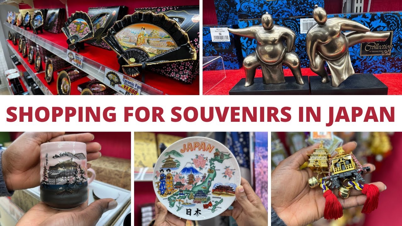 [Shopping Guide] Where to Buy Souvenirs in Japan | Souvenir Shopping In Japan