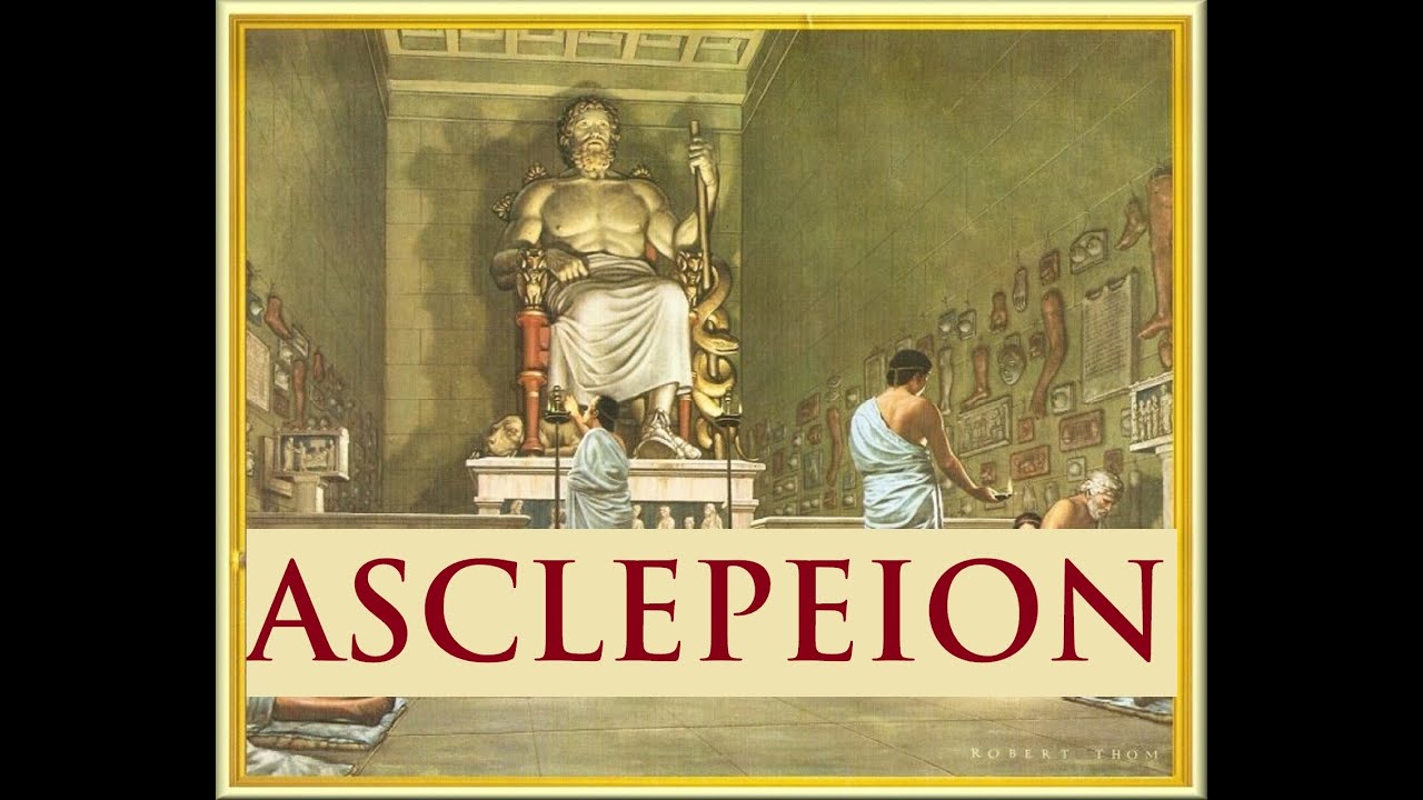 239 - Asclepeion: all&iacute; donde sanaban los durmientes