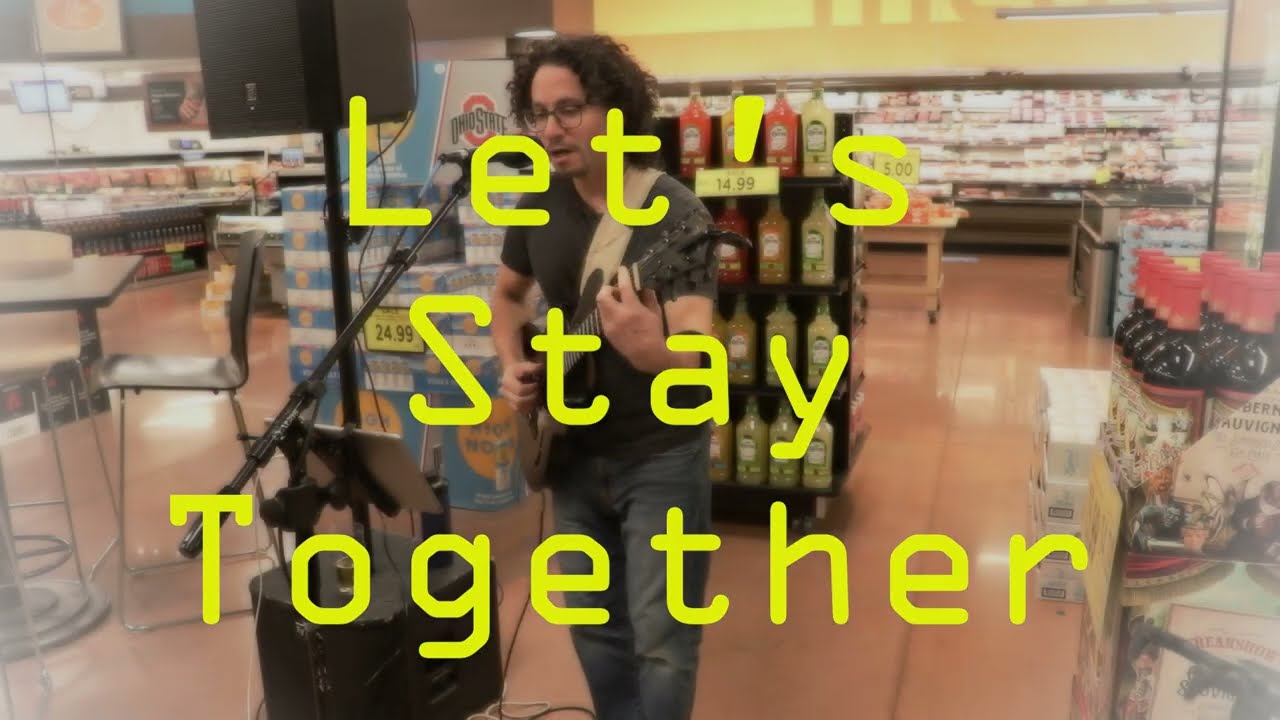 Al Green's "Let's Stay Together" - Live Loop Sampling at Krō Bär Centerville, OH (9/19/25)