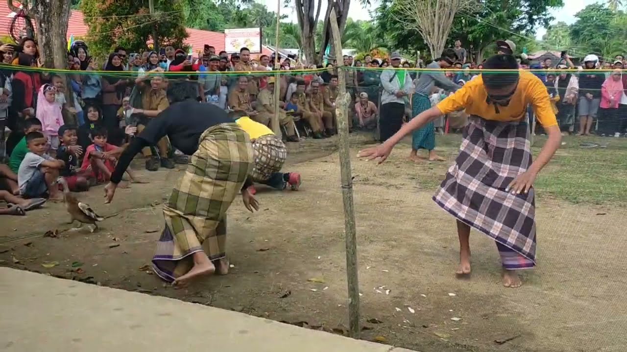 Ada Tangkap Bebek Di HUT RI Ke-78 Tamkot Banggai Laut #lomba17an #lombaagustusan