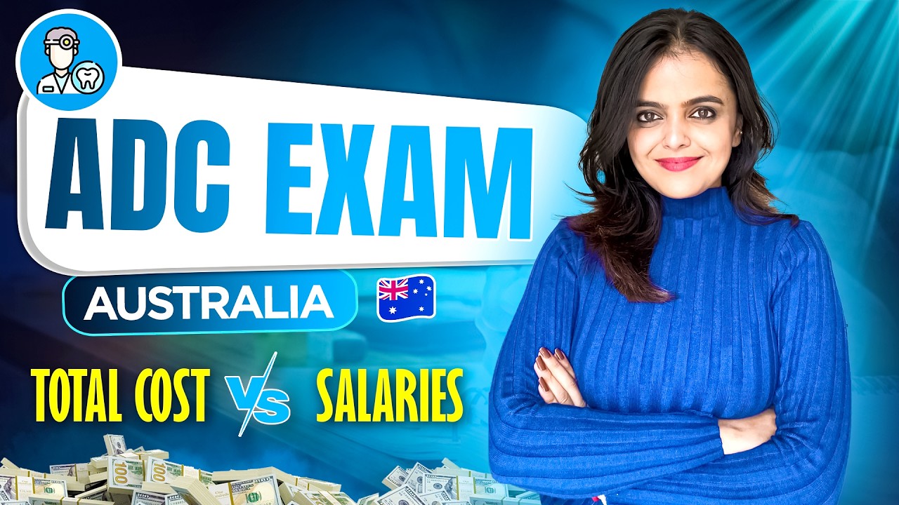 ADC Exam Australia | ADC Exam Total Cost Vs Salaries | Dentists Salary in Australia | Academically