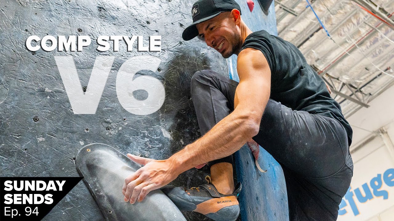 Can ANYONE send this Comp Style V6?? - Sunday Sends Ep. 94- Refuge Climb