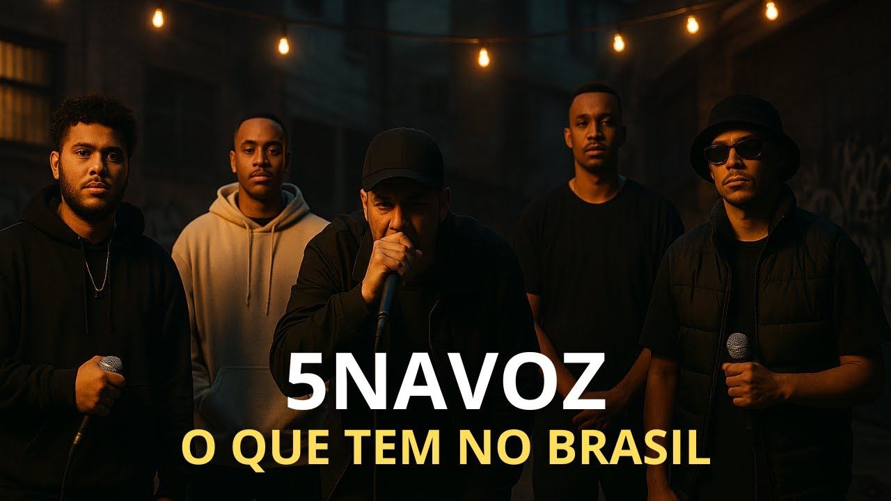 5NAVOZ | O QUE TEM NO BRASIL
