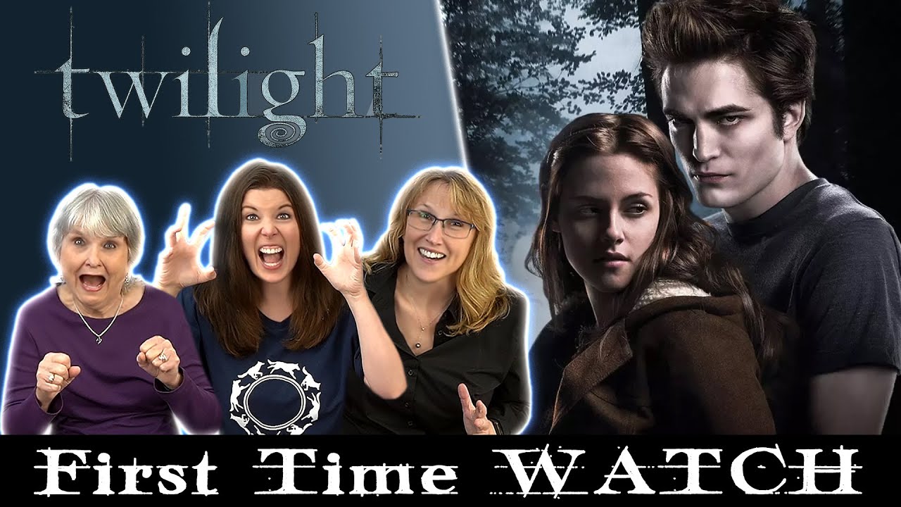 MOVIE REACTION to TWILIGHT!!
