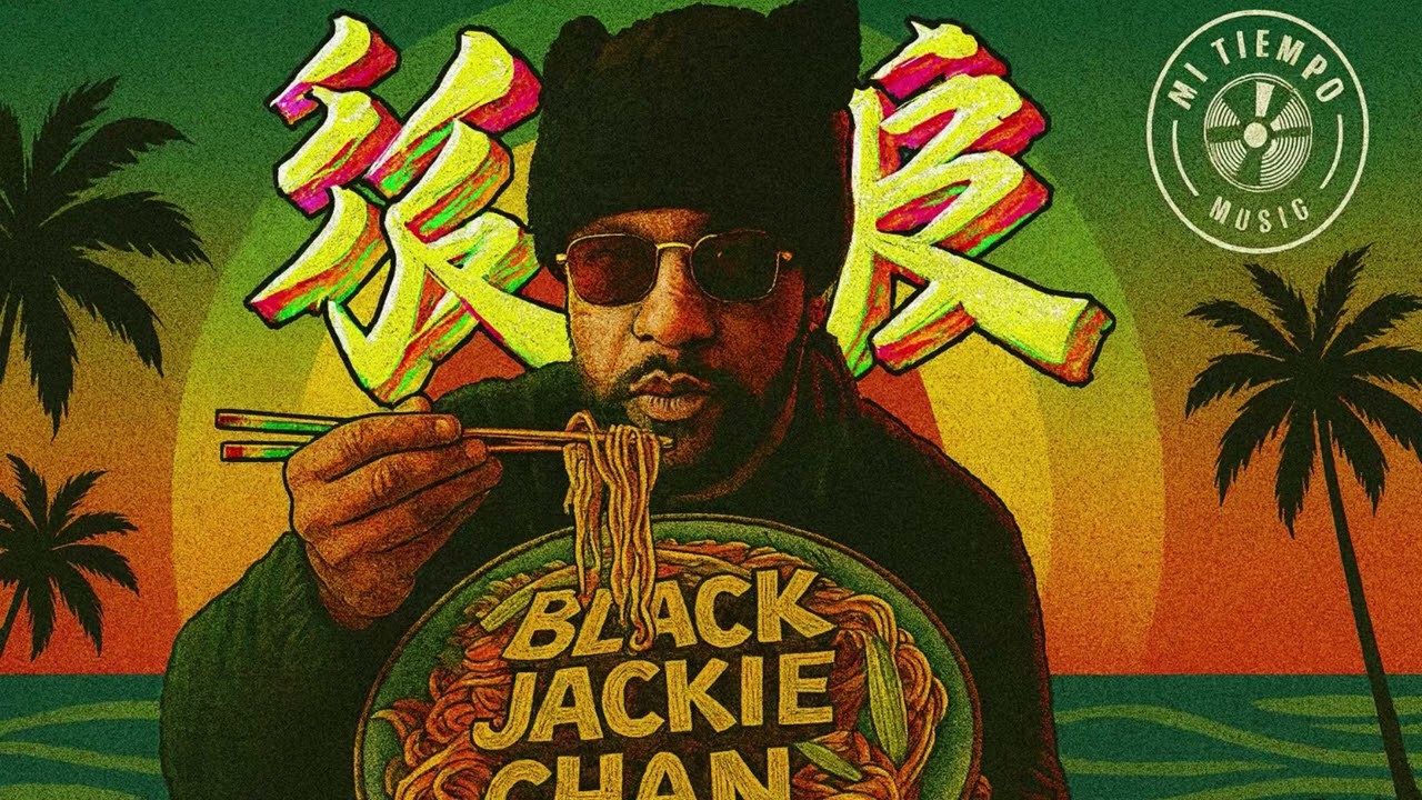 Randy Nota Loca - Black Jackie Chan (Versión reggae 🇯🇲🌴)