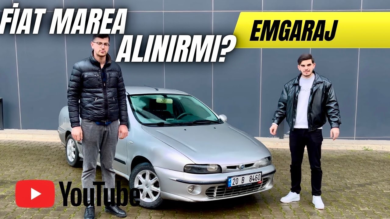 YILLARA MEYDAN OKUYOR! | 2003 FİAT MAREA DETAYLI İNCELEME!