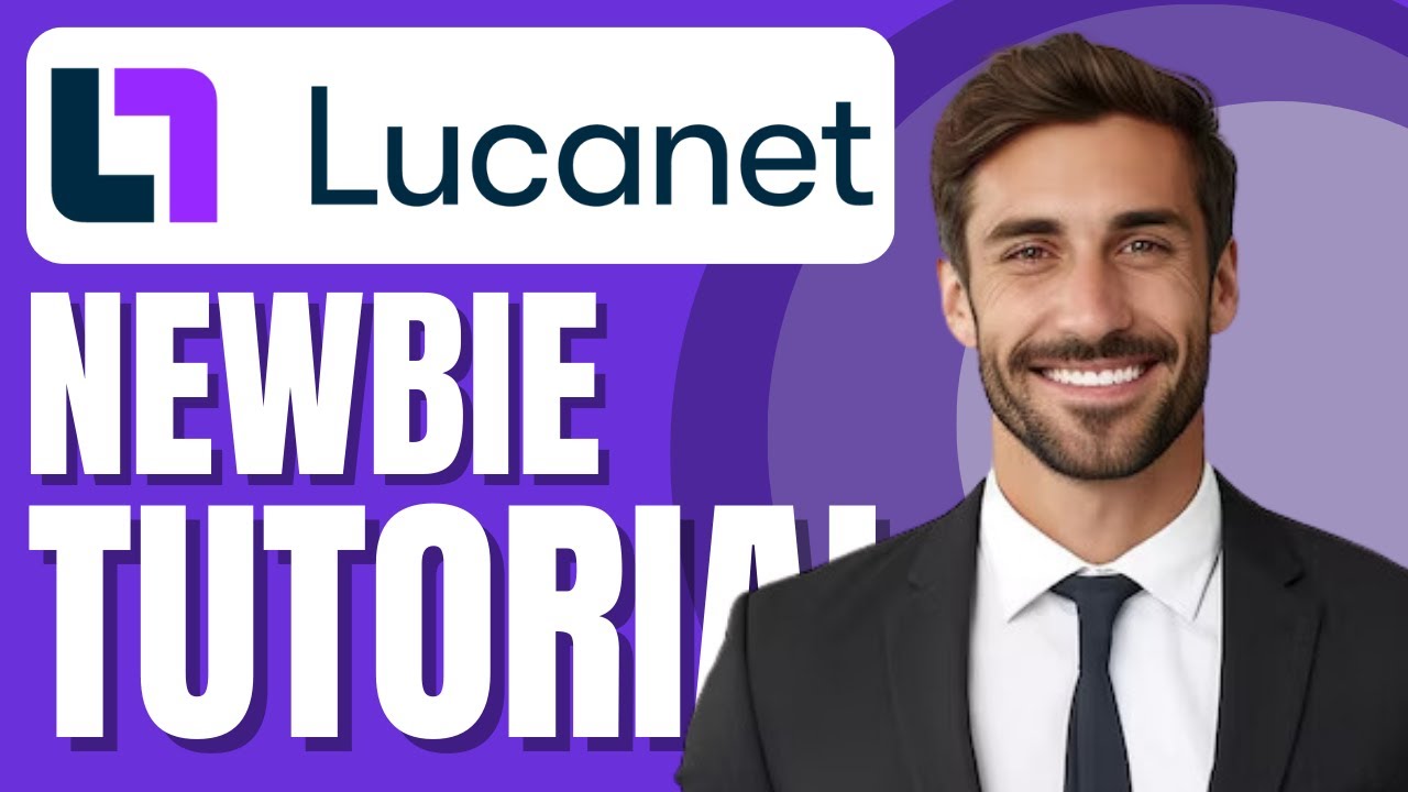 Учебное пособие по Lucanet для начинающих | Демонстрация финансового программного обеспечения