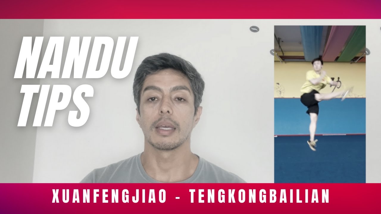 Consejo para mejorar el giro de tu Xuan feng jiao y Teng kong bai lian.