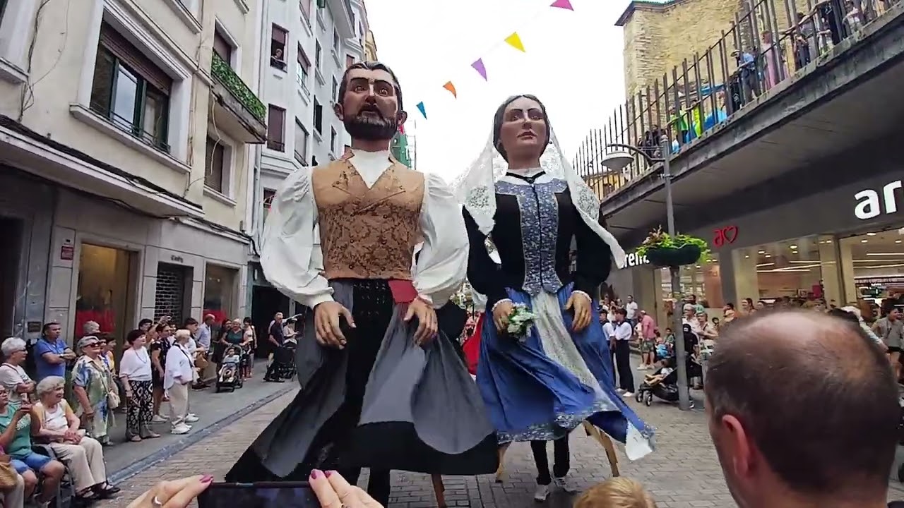 Vals II Gigantes de Buztintxuri en Eibar | 25 de Junio de 2025
