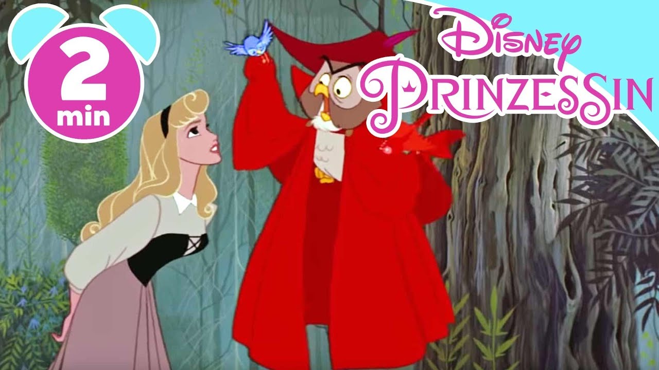 DORNRÖSCHEN: Lieblingsszene - Aurora trifft den Prinzen im Wald | Disney Junior