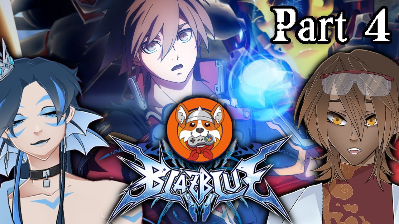 Blind Reaction to BlazBlue's Story (Part 4 - Finale) - Thorgi's Arcade Reaction