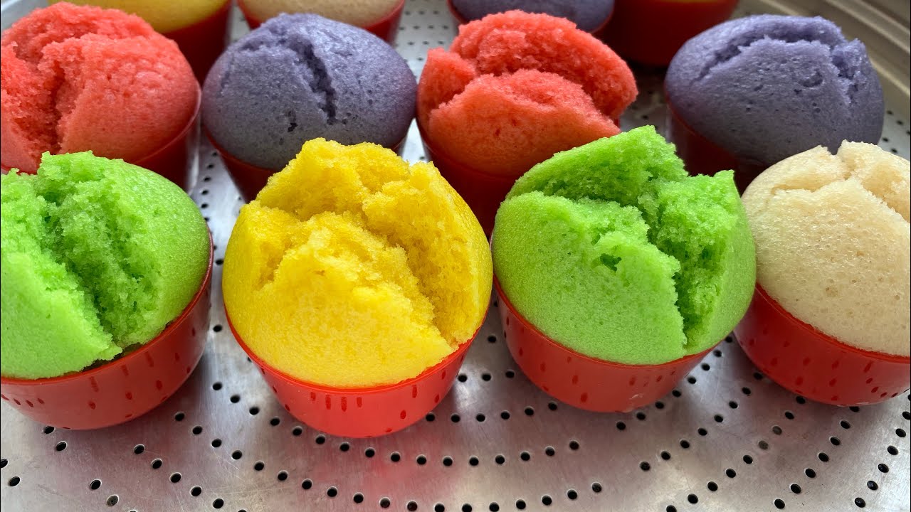 Apam Mekar Paling Senang Pasti Merekah _ Anti Gagal_ Sedagan Tetamu Raya