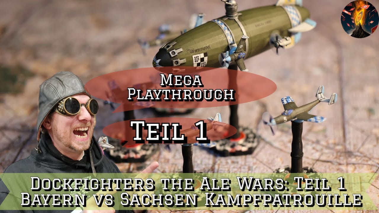 Dockfighters the Ale Wars: Playthrough Teil 1 - Bayern vs Sachsen - Mission Kampfpatrouille
