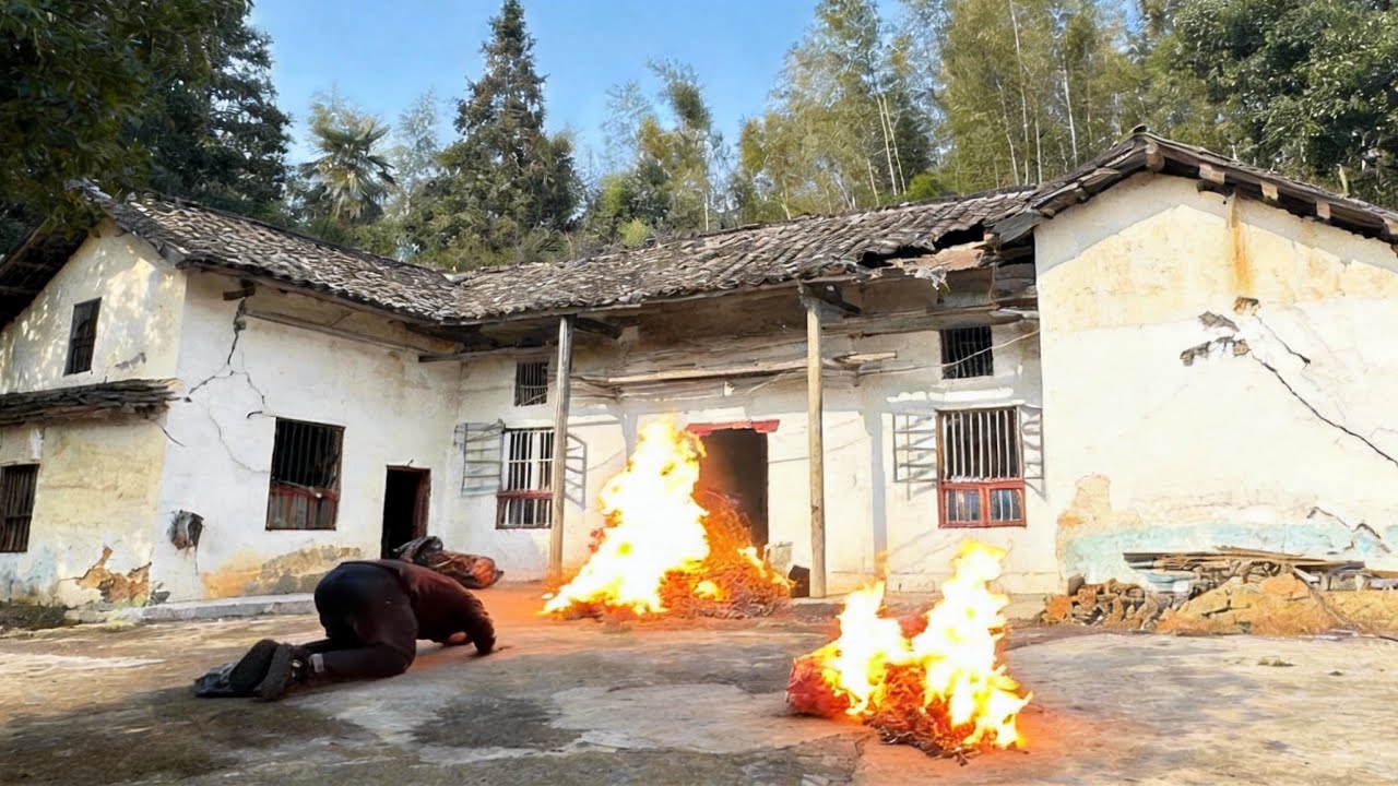 Renovating old houses: Old properties transformed into lucrative investments#building#makeover