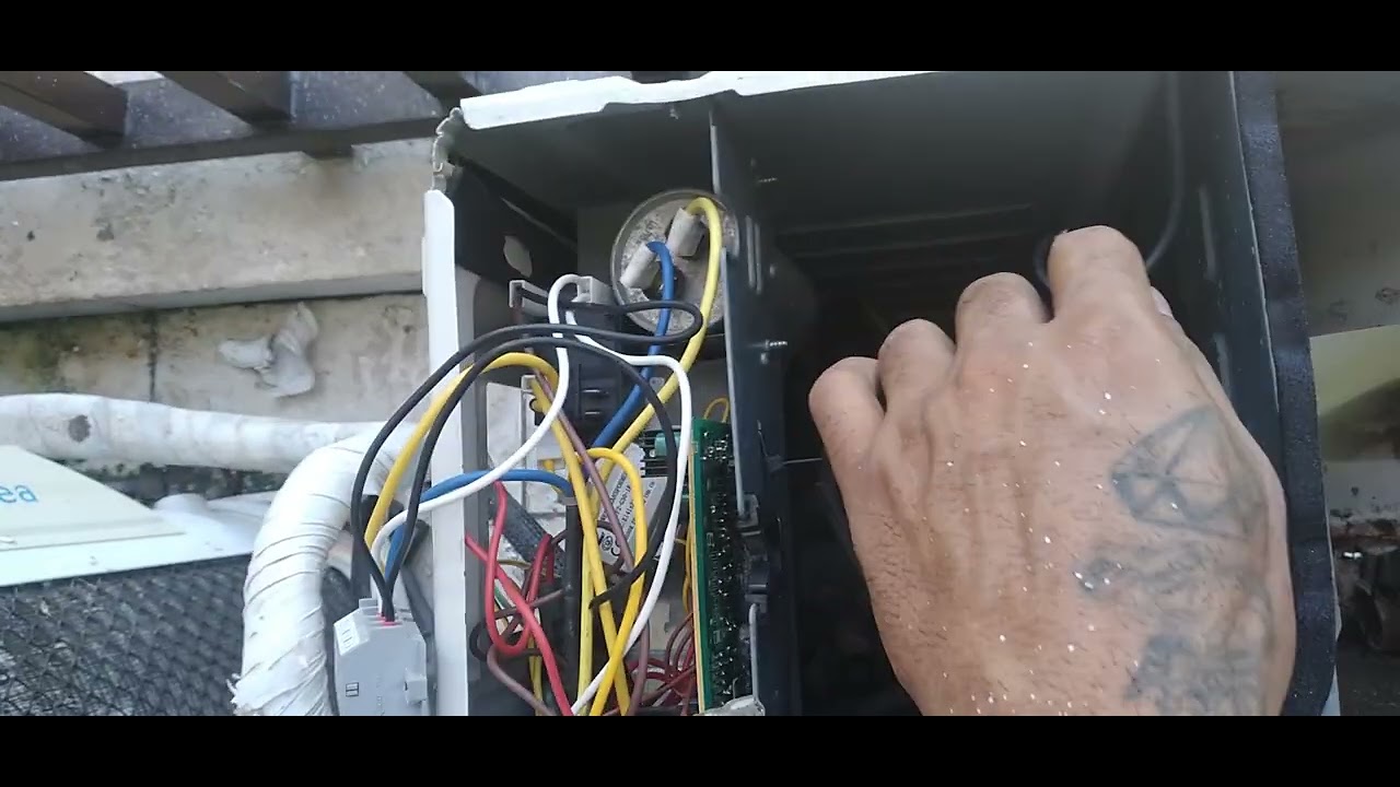 LIGANDO PRESSOSTATO ALTA. AR CONDICIONADO GREE 30.000 BTU'S 