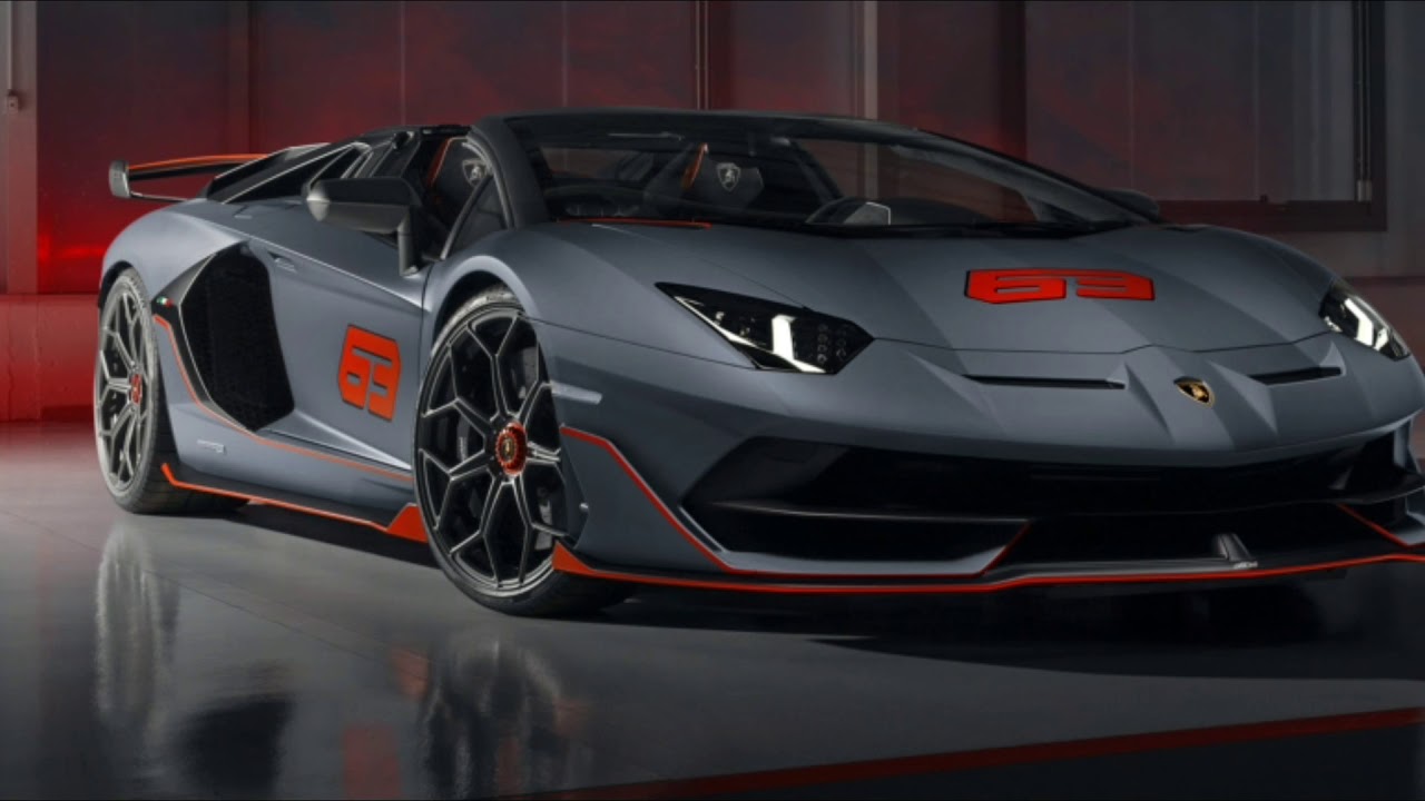Lamborghini  Aventador SVJ 63 Roadster |TM