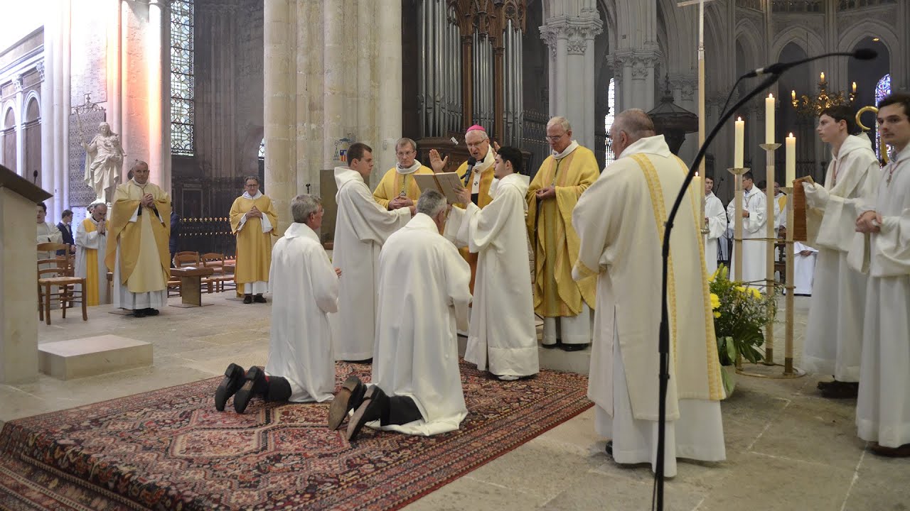 Messe d'ordinations du 3.06.2024