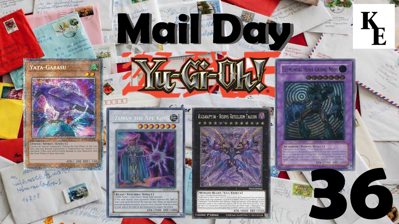 Einmal High Rare Allerei bitte - YuGiOh Mailday #036