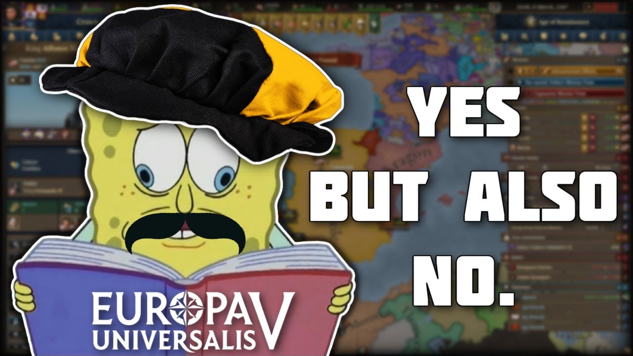 Подходит ли Europa Universalis V для новичков? (От новичка)