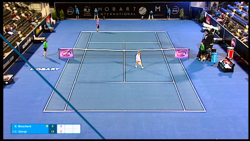 Eugenie Bouchard vs Camila Giorgi - Match Highlights