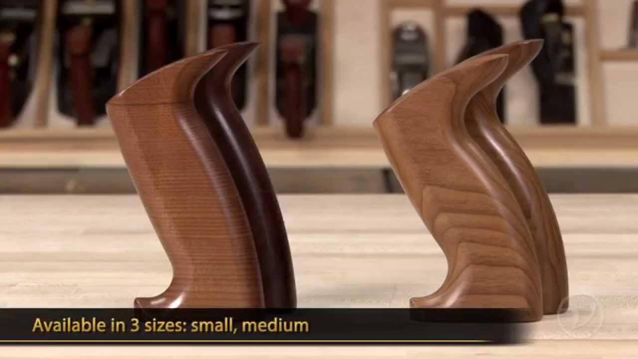 Veritas Custom Bench Planes - Choosing Your Tote and Knob