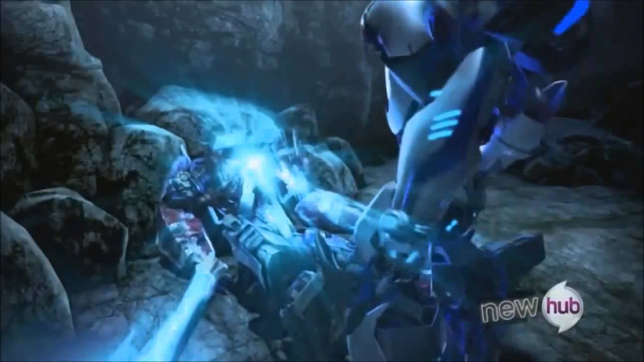 Transformers Prime Can't Hold Us, with some False Flag