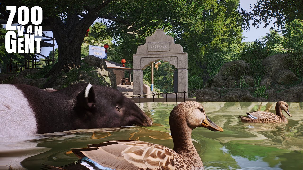 Зоопарк Гента &mdash; &laquo;Для этого нужна целая деревня&raquo; | Серия &laquo;Planet Zoo&raquo; (2)