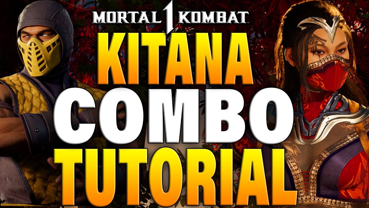 Mortal Kombat 1. Комбо Китаны Скорпиона. Обучающее руководство по комбо Китаны из Mortal Kombat 1...
