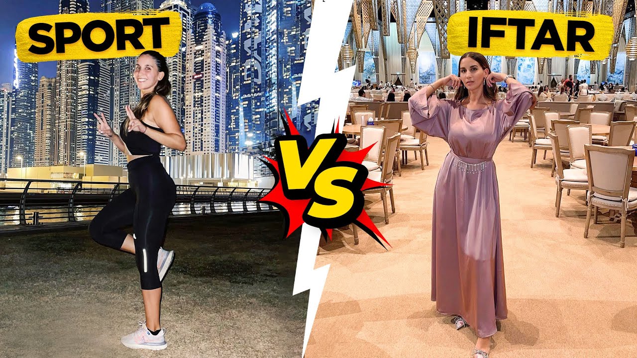 MA ROUTINE SPORT ET IFTAR PENDANT LE RAMADAN