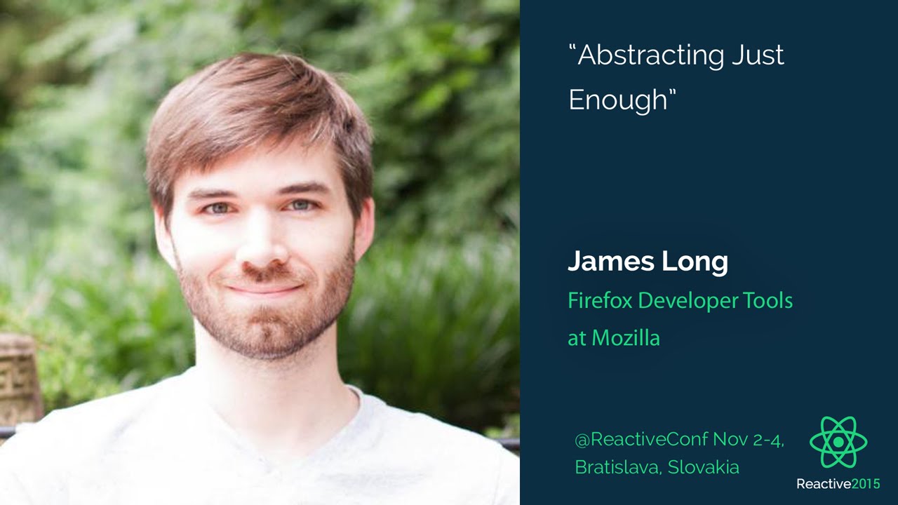 Abstracting just enough — James Long