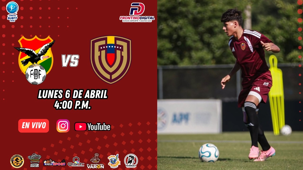 BOLIVIA vs VENEZUELA EN VIVO - SUDAMERICANO SUB 17 // Audio