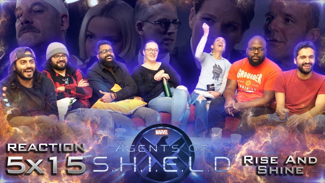 Agents of Shield - 5x15 Rise and Shine - Group Reaction