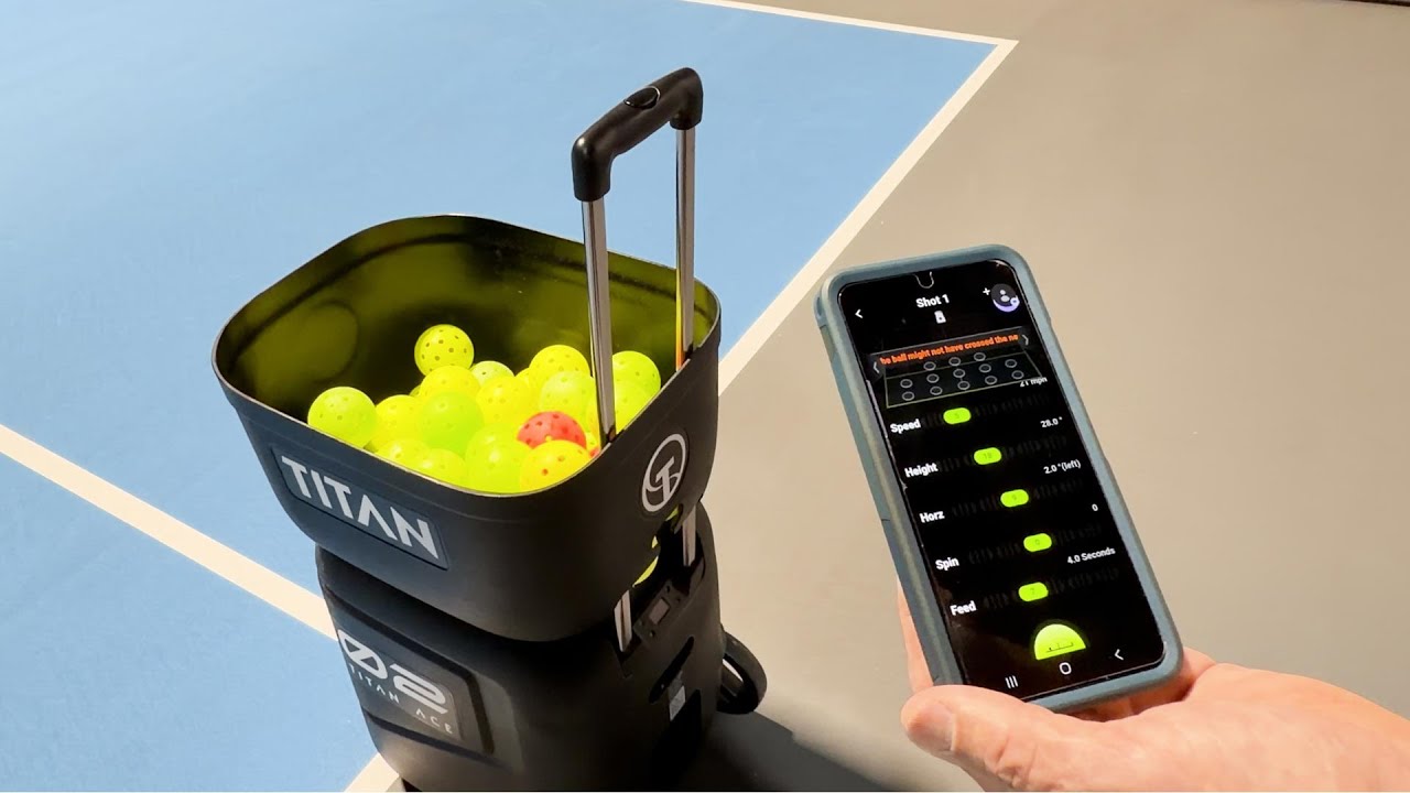 How to Use the Titan Ball Machine