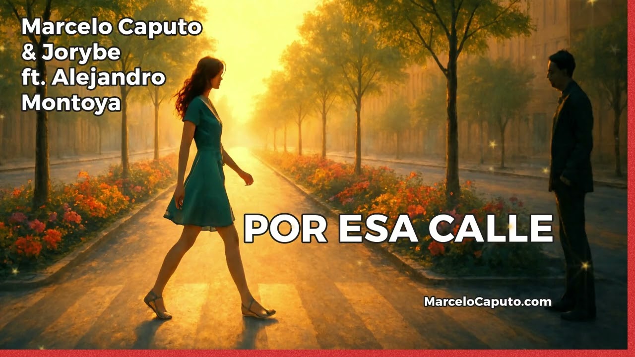 Marcelo Caputo & Jorybe - Por esa calle (feat. Alejandro Montoya) (Official Audio)