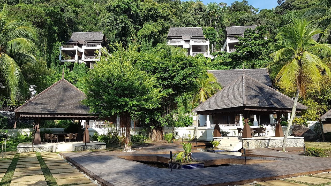 Library Water Garden Recreational Facilities in Pangkor Laut Resort YTL Hotels Small Luxury Hotels
