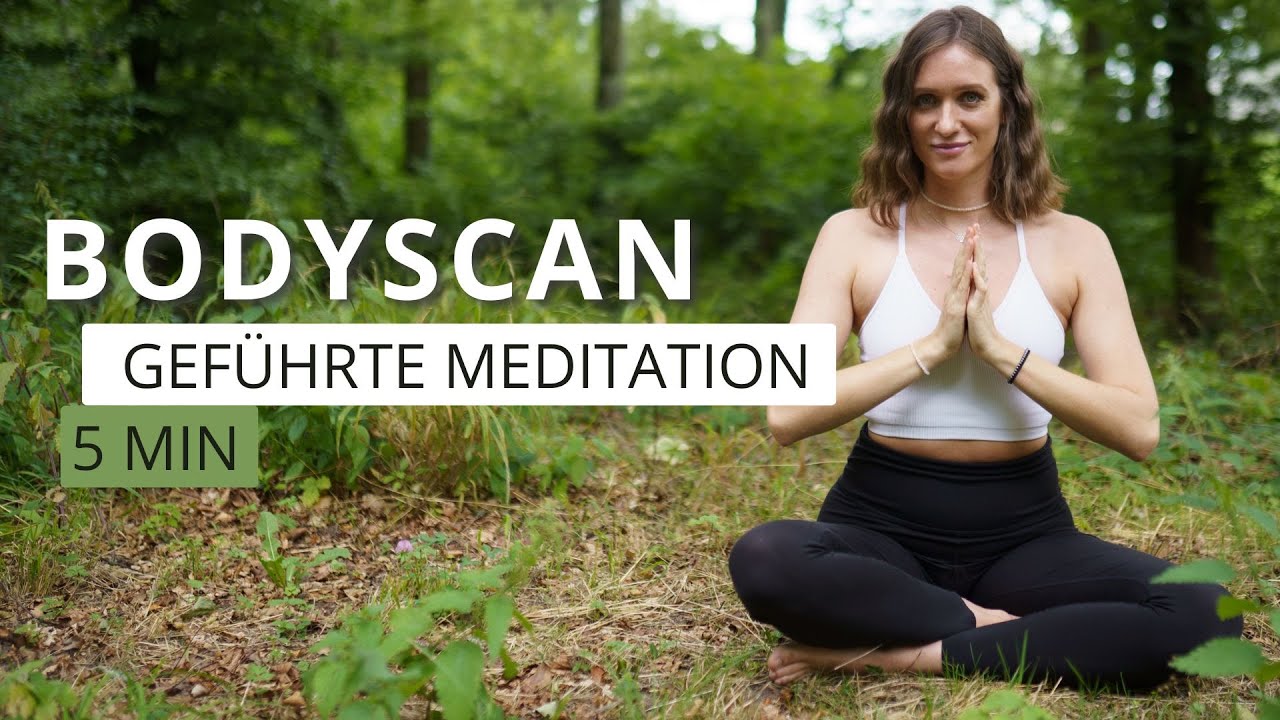 BODYSCAN 🌸 | Tiefe Entspannung und Ruhe | 5 Minuten