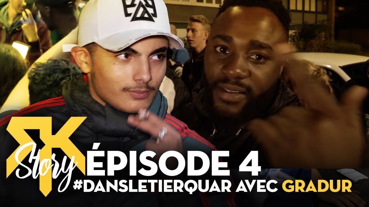 RK Story #4 - Tournage #DansLeTierquar à Lille avec Gradur