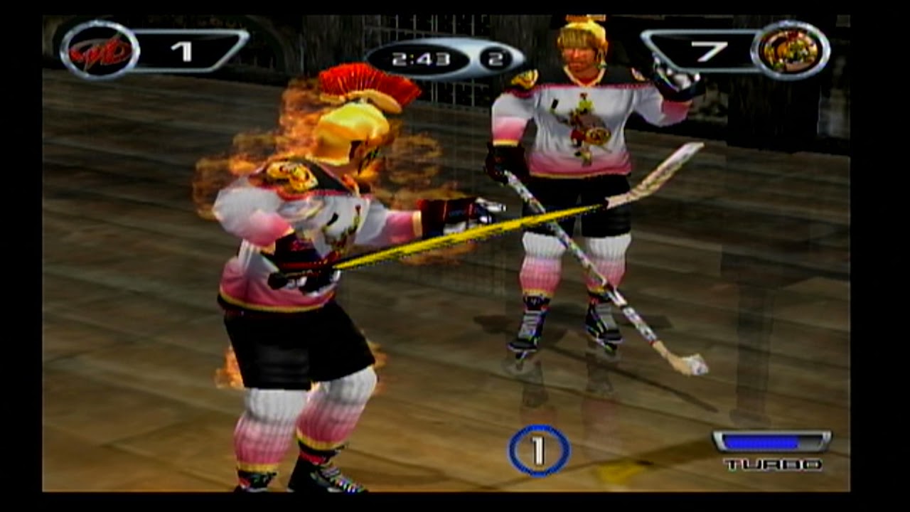 NHL Hitz 2002 - Midway All Stars vs Gladiators