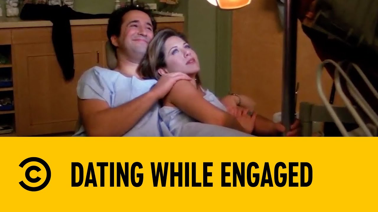 Dating While Engaged | Friends | Comedy Central Africa