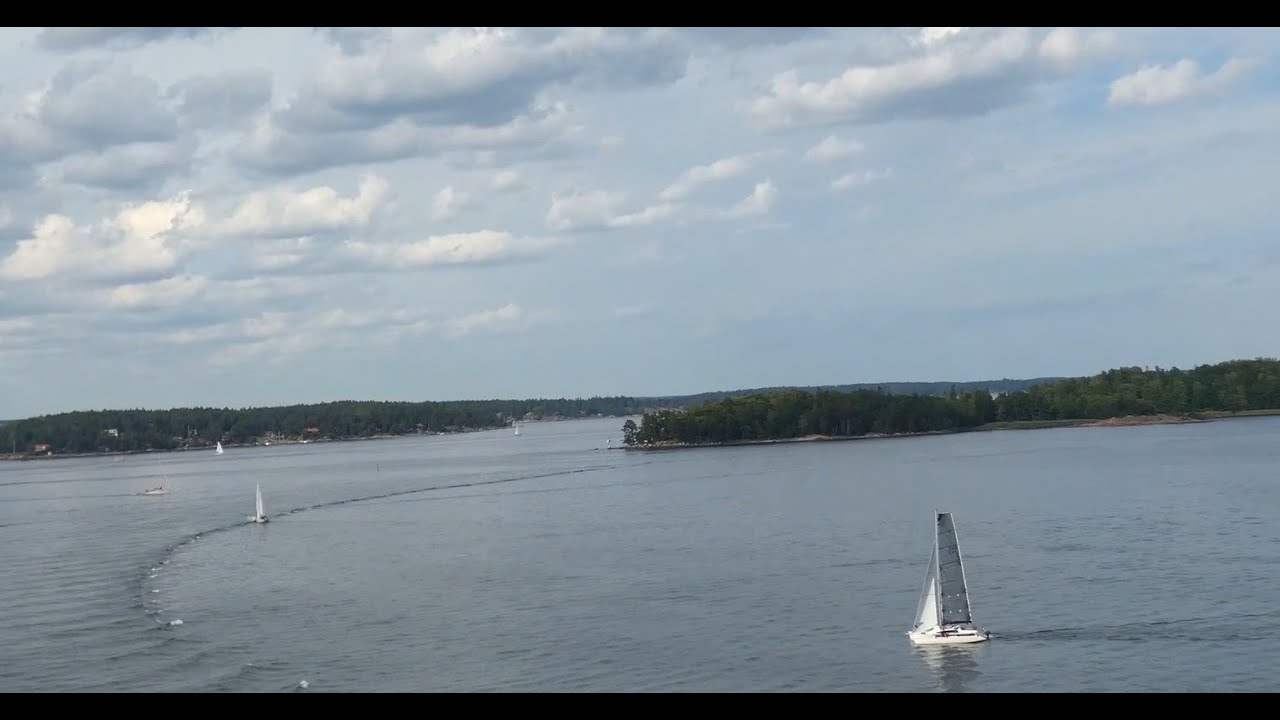 Mein Schiff 1 - Fahrt durch den Schärengarten vor Stockholm - Die große Ostseekreuzfahrt Kiel